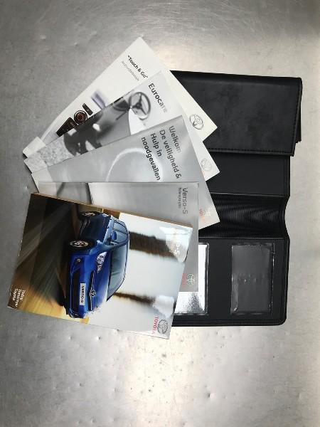 INSTRUKTIEBOEK Toyota Verso S (01-2010/10-2016), Gebruikt, Dhr. M. Roggen, Toyota, Marinus@Japoto.nl