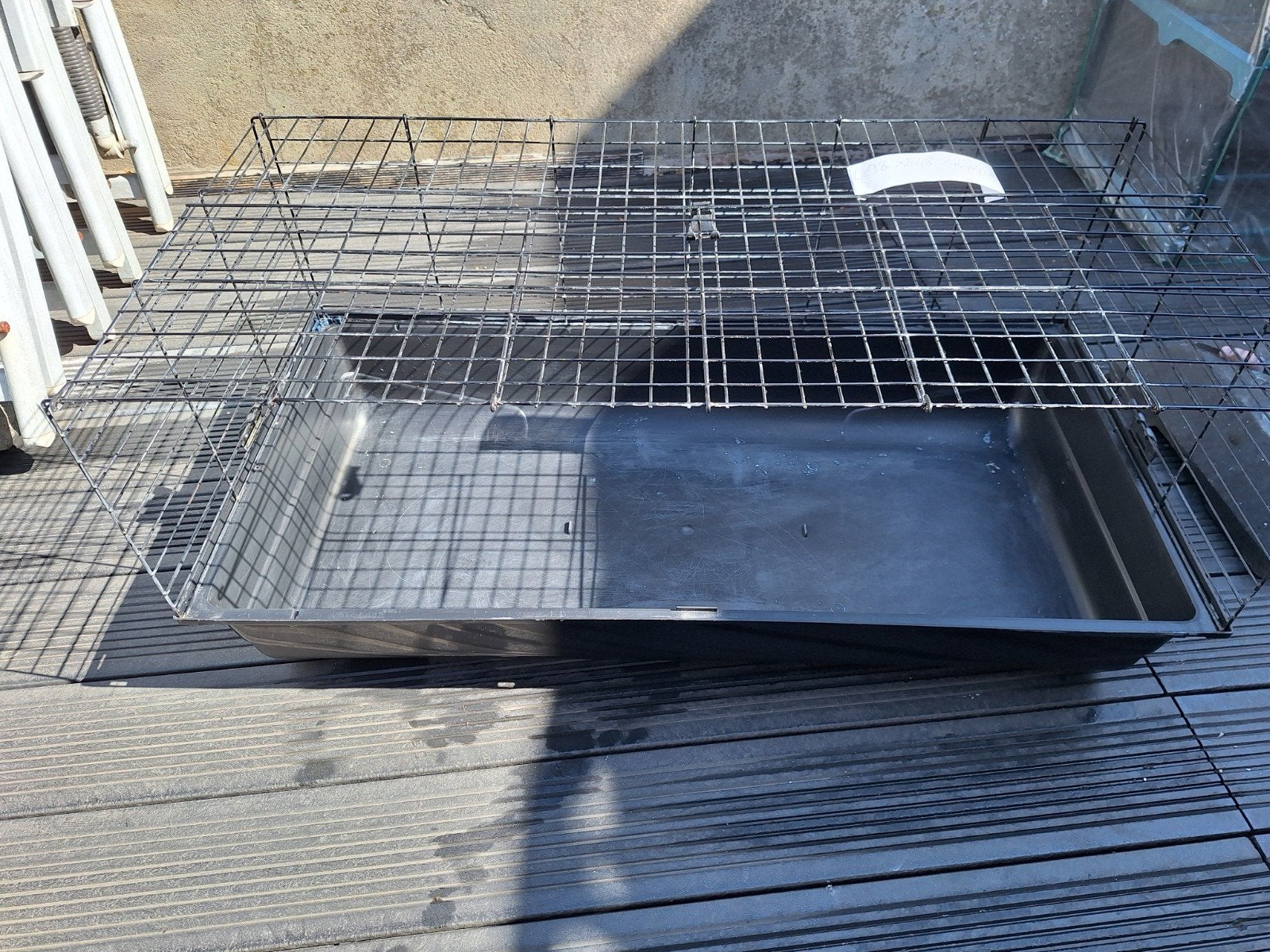 konijnenhok 98x48x44, Dieren en Toebehoren, Knaagdieren en Konijnen | Hokken en Kooien, Ophalen, Hok