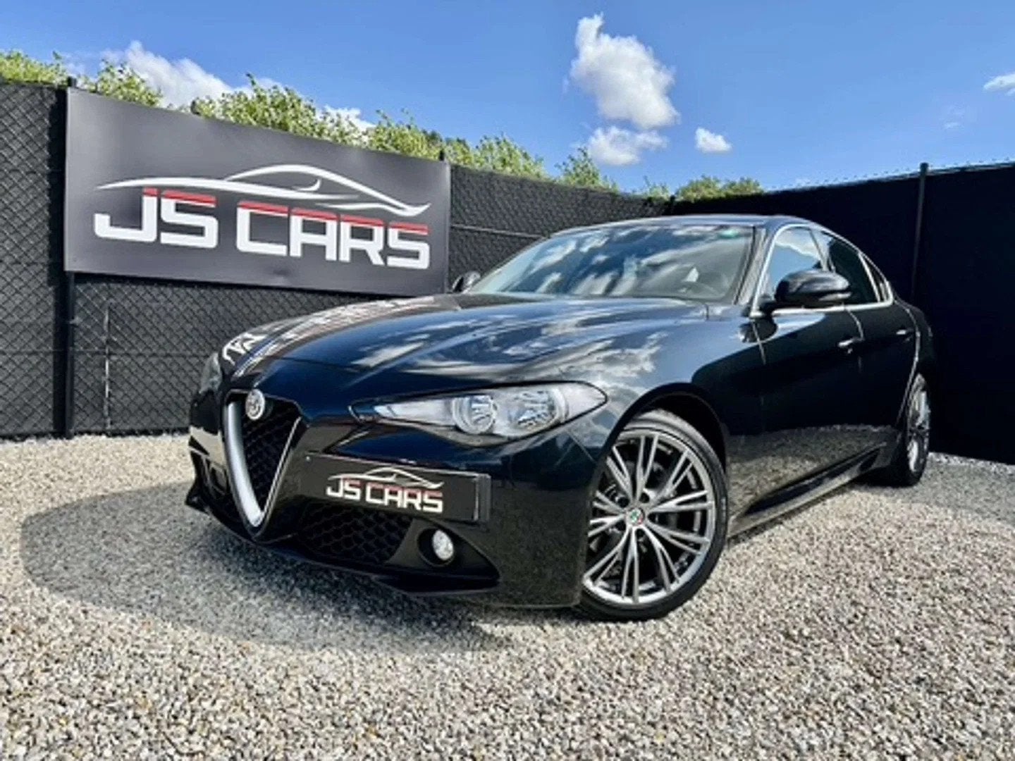Alfa Romeo Giulia 2.2 JTDm*GPS*AIRCO*PDC*BLUETOOTH*CRUISE*, 100 kW, Achat, Entreprise, Boîte manuelle