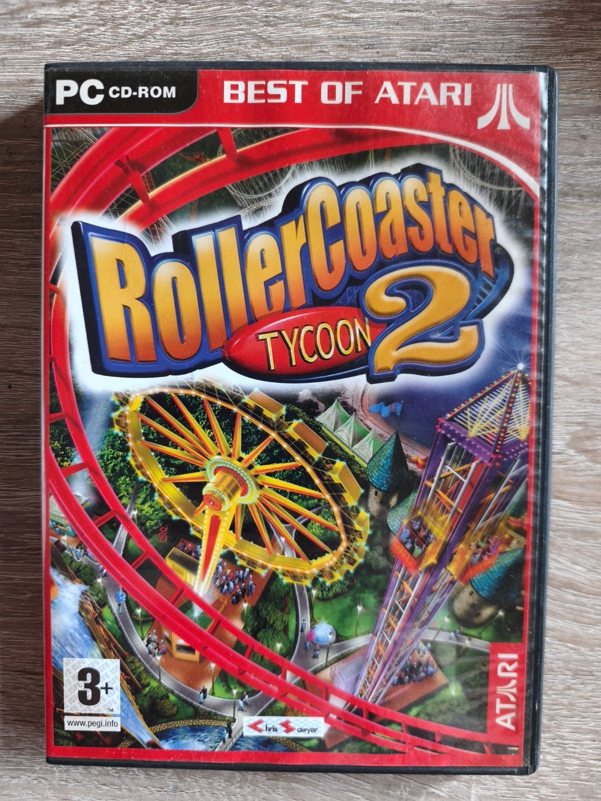 Roller Coaster Tycoon 2 (Pc)., Consoles de jeu & Jeux vidéo, 1 joueur, Autres genres, Enlèvement, Utilisé