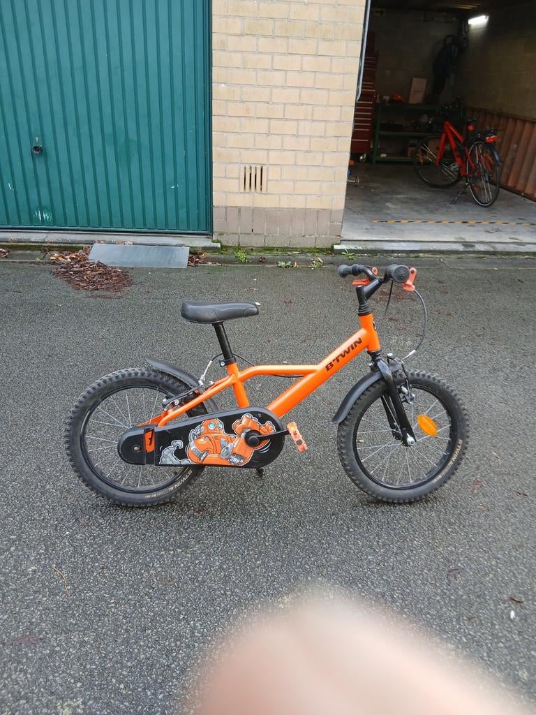 Kinderfiets, Fietsen en Brommers, Ophalen