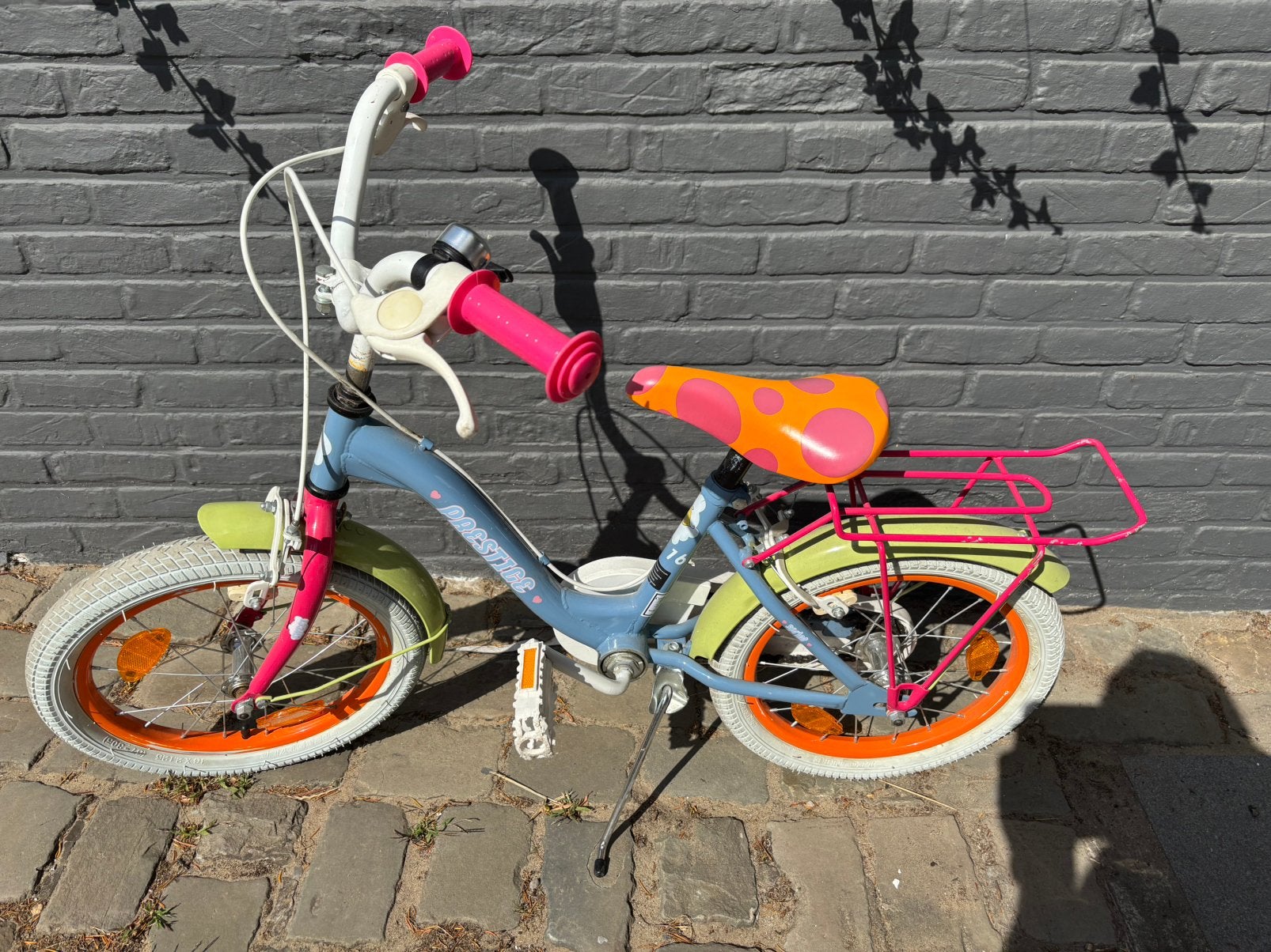 Kinderfietsje, Fietsen en Brommers, Ophalen, Gebruikt