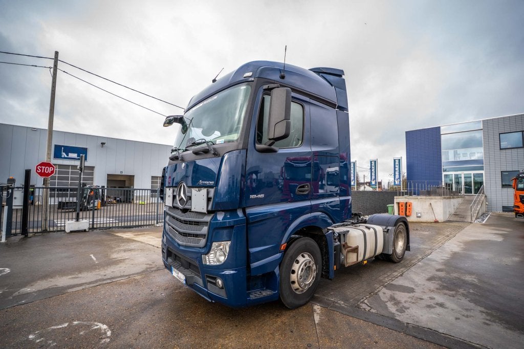 Mercedes-Benz ACTROS 1846+ADR, Autos, Camions, 460 ch, Achat, Euro 6, Entreprise