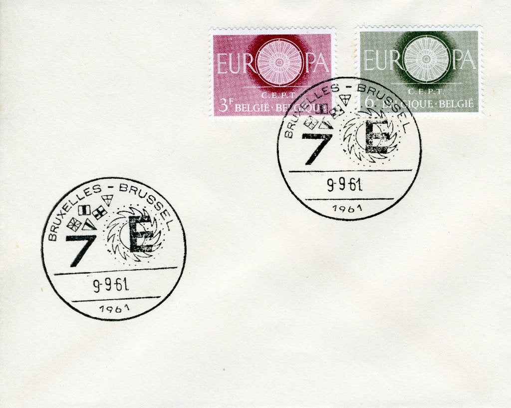 (B) FDC Envelop 1960  1150/1151 - Europa, Verzenden, Europa