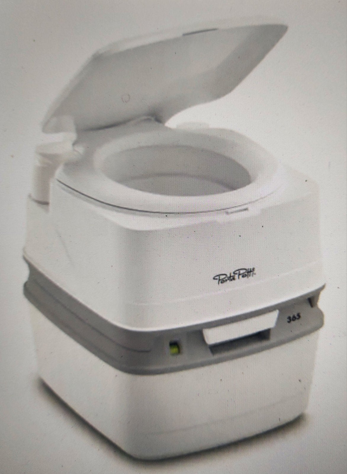 Porta Potti luxe, Enlèvement, Utilisé