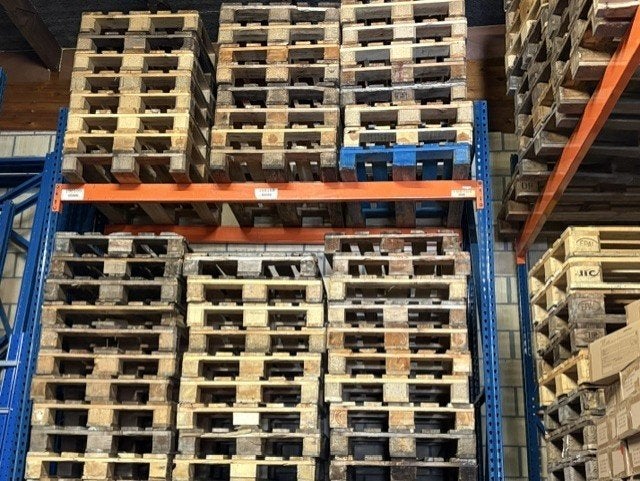Europaletten, Ophalen, Zo goed als nieuw, Pallet