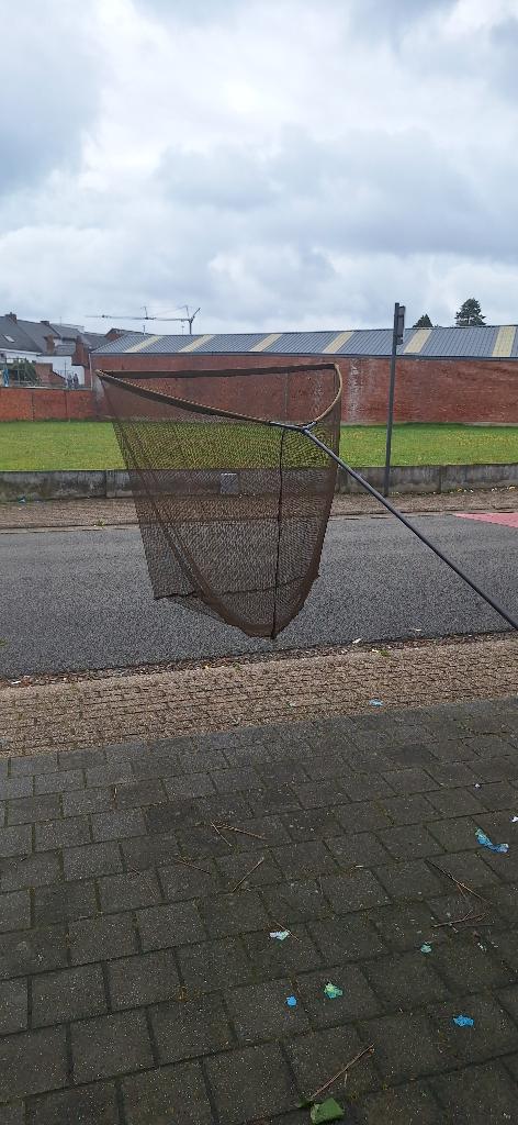 Vis gerief, Ophalen, Zo goed als nieuw, Net of Fuik