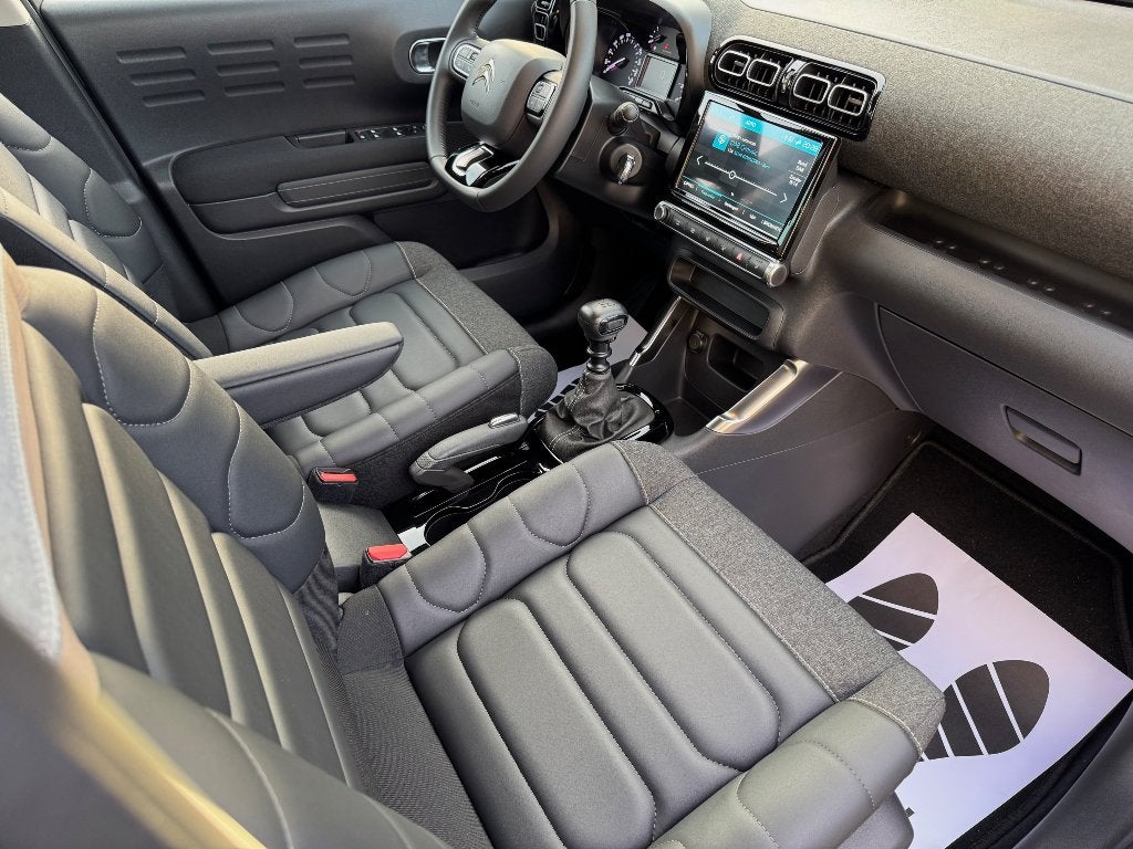 Citroën c3 Aircross 110pk / Leder / Navi / PDC / 27.000km, Auto's, Citroën, Bedrijf, Te koop, C3, Bluetooth, Benzine, Euro 6, SUV of Terreinwagen
