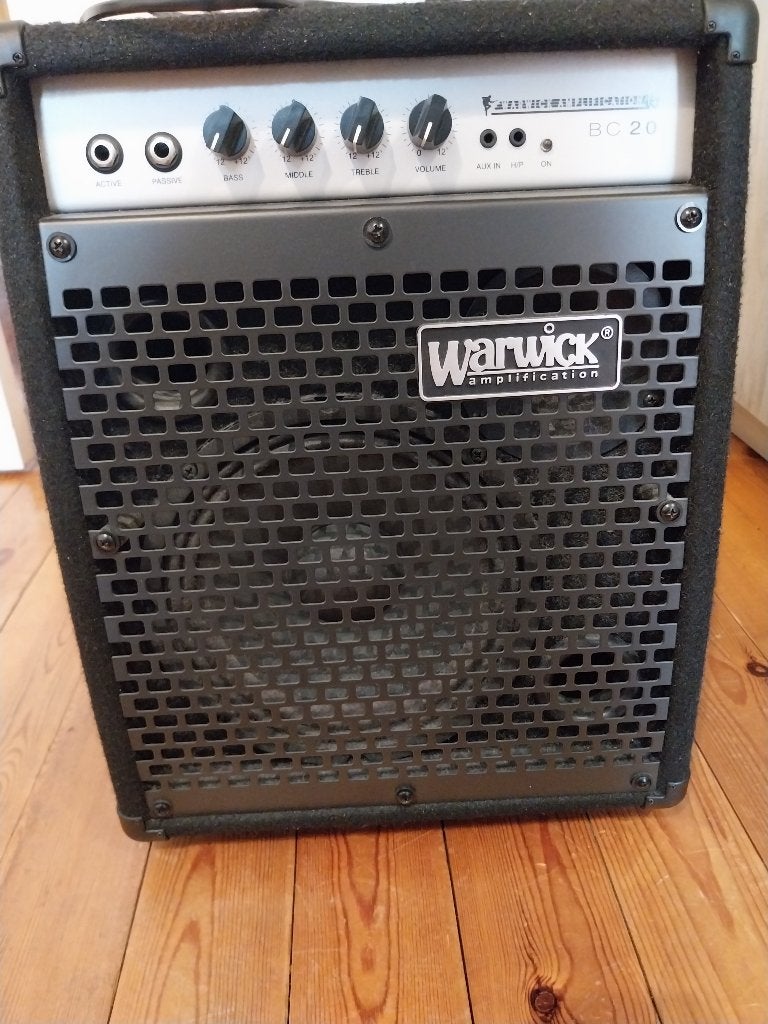Warwick BC 20  bass amp, Muziek en Instrumenten, Versterkers | Bas en Gitaar, Ophalen, Nieuw, Basgitaar, Minder dan 50 watt