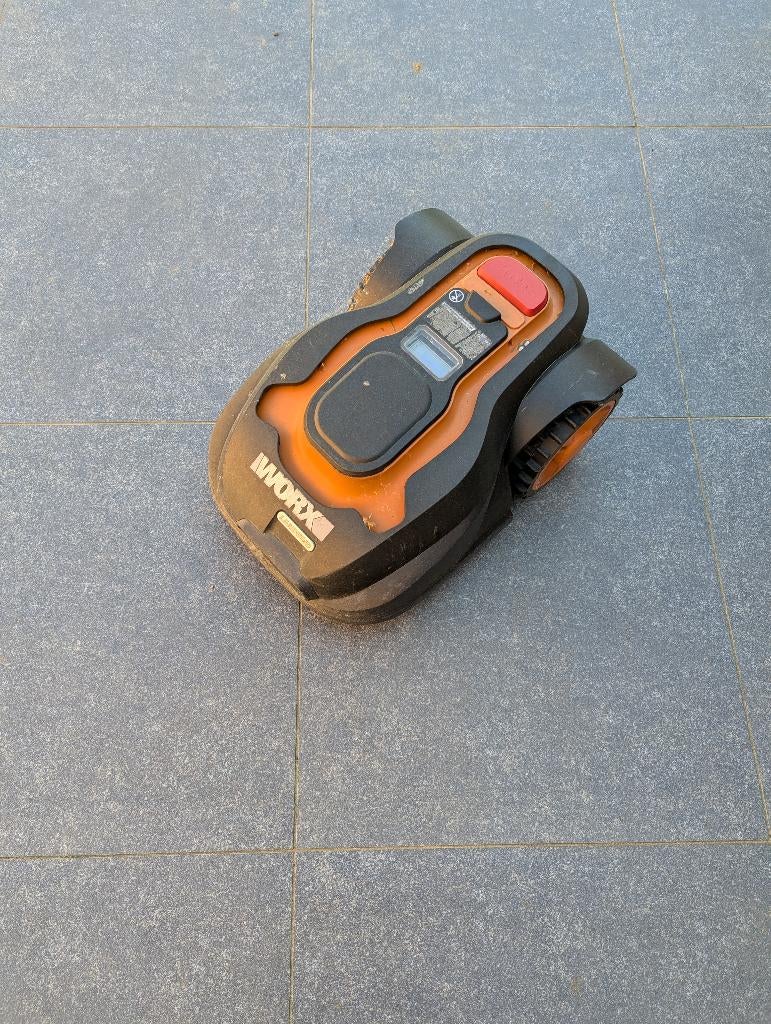 Grasrobot Worx Landroid WG754E, Worx, Avec capteur de pluie, Moins de 20 cm, Enlèvement