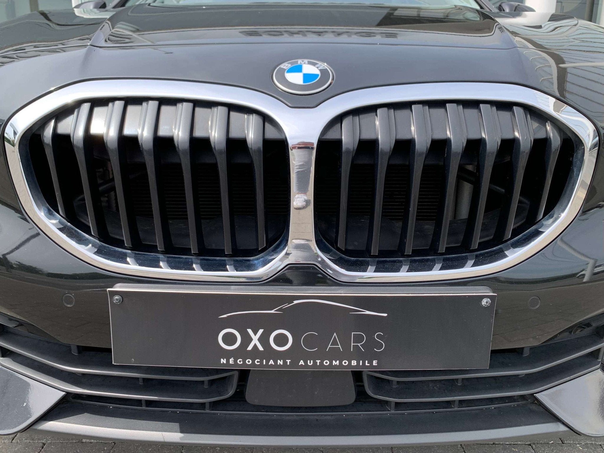 BMW 1 Serie 116 D NEW MODELE / PHARES LED / GPS / CARPLAY /, Auto's, Voorwielaandrijving, Gebruikt, 116 pk, Zwart