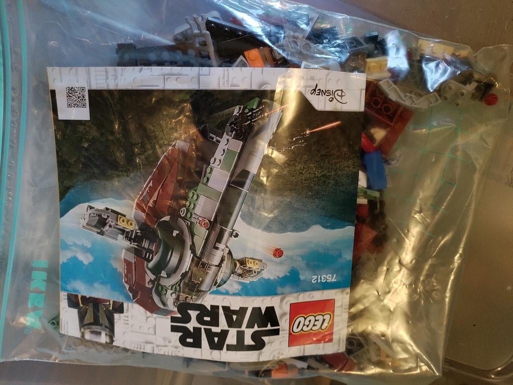 Lego Set 75312, Ophalen, Lego