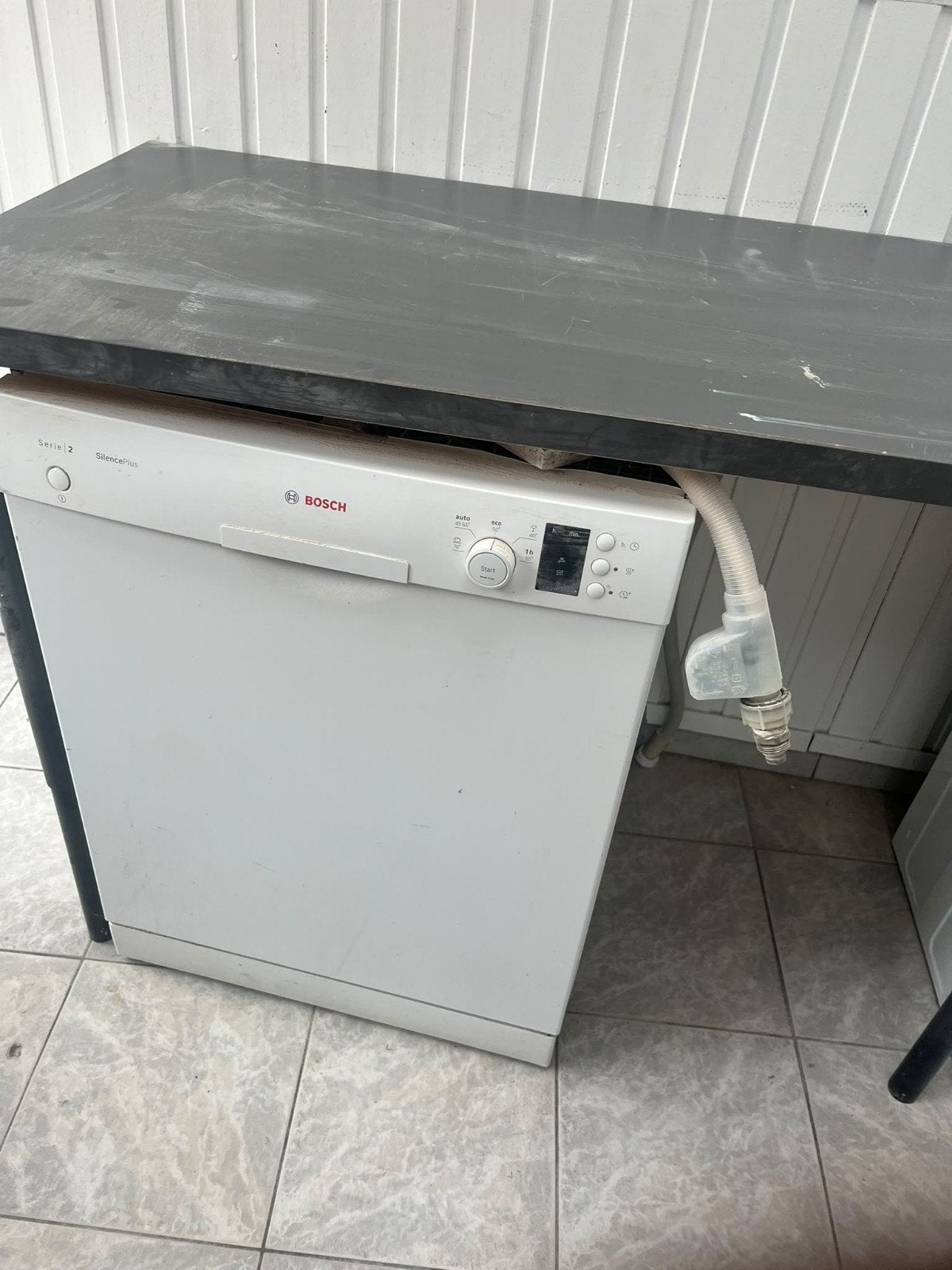 machine à vaisselle, Ophalen, Gebruikt, Tussenbouw, 45 tot 60 cm