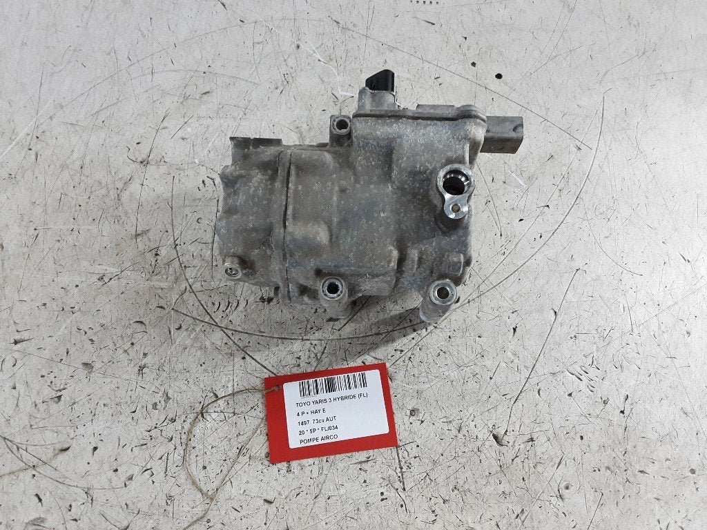 AIRCO POMP Toyota Yaris III (P13) (042200150110C17796), Gebruikt, Mevr. I. Hauben, Toyota, Rue de l'Espoir 34 34
4030  GRIVEGNÉE, BE
