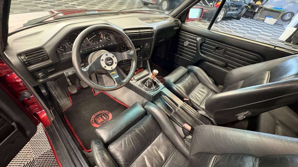 BMW 325 i cabrio 2800 motor bj. 1986 163000km Oldtimer, foto 11