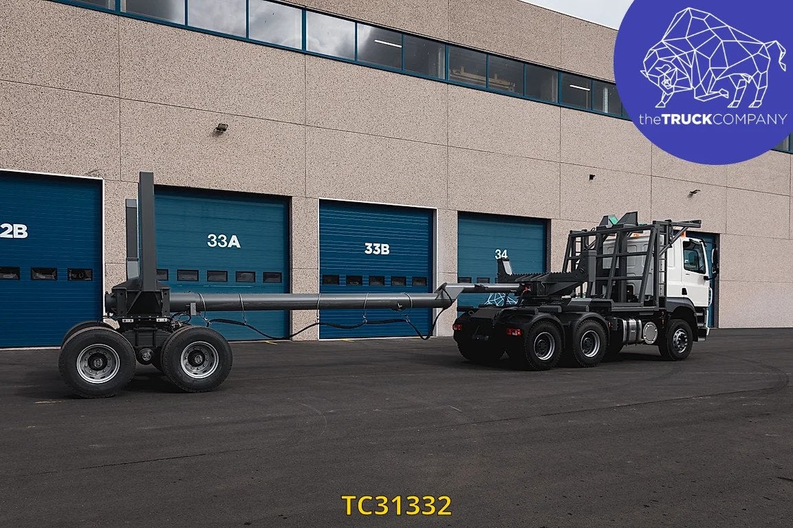 Hoet Trailers TREE TRANSPORT w DOLLY, Autos, Achat, Entreprise, Autres carburants, Autres couleurs