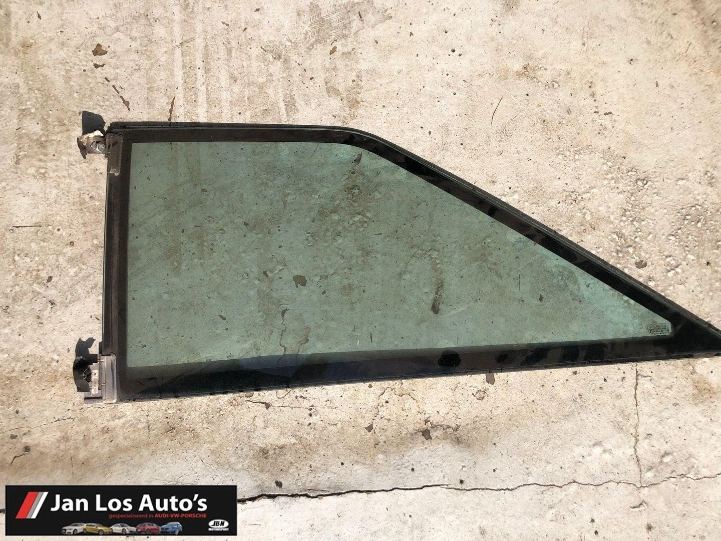Zijruit linksachter Audi Coupe B3 ('89-'96) 43R-001026, Ophalen, Gebruikt, -, -