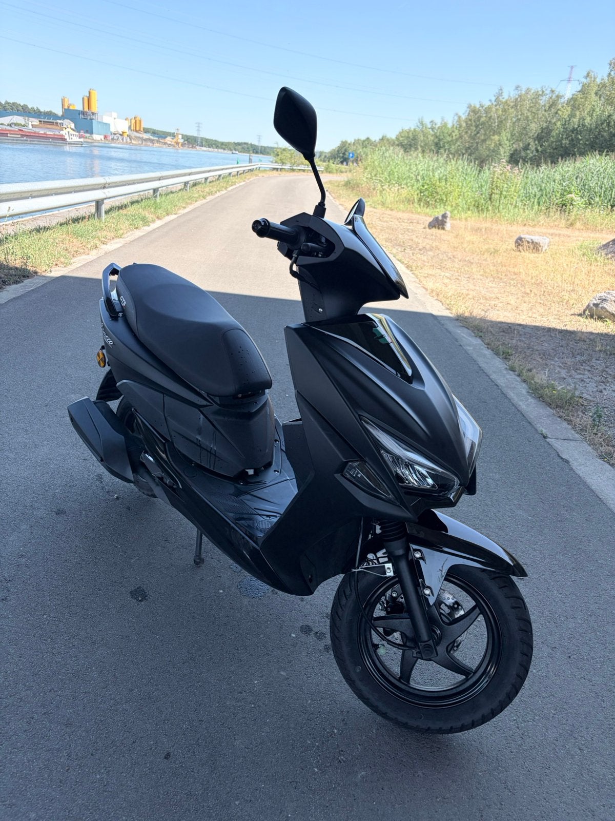 Gts sirocco 50cc A klassen, Enlèvement, Comme neuf