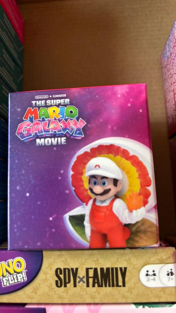 Super mario galaxy movie McDonald‘s speelgoed, Ophalen, Nieuw
