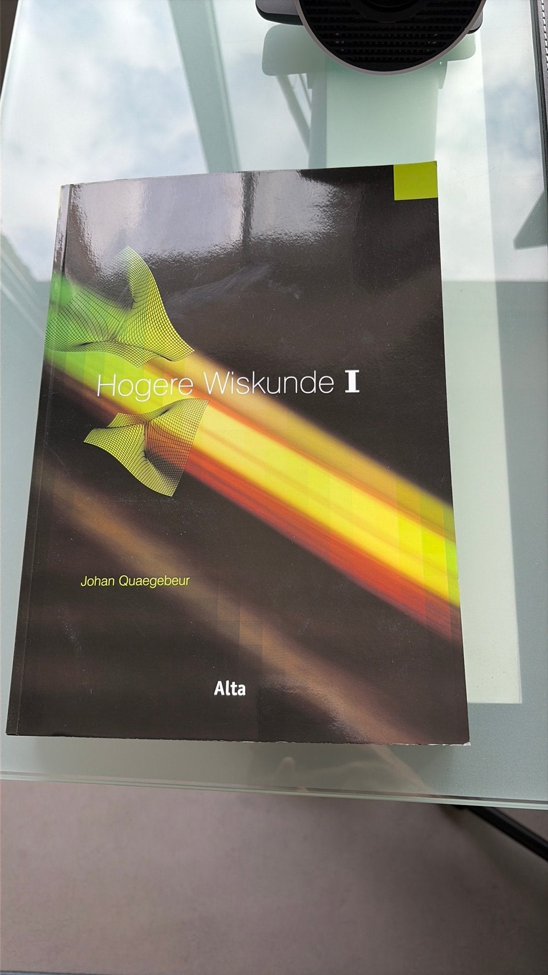 Hogere Wiskunde I, Boeken, Ophalen, Nieuw
