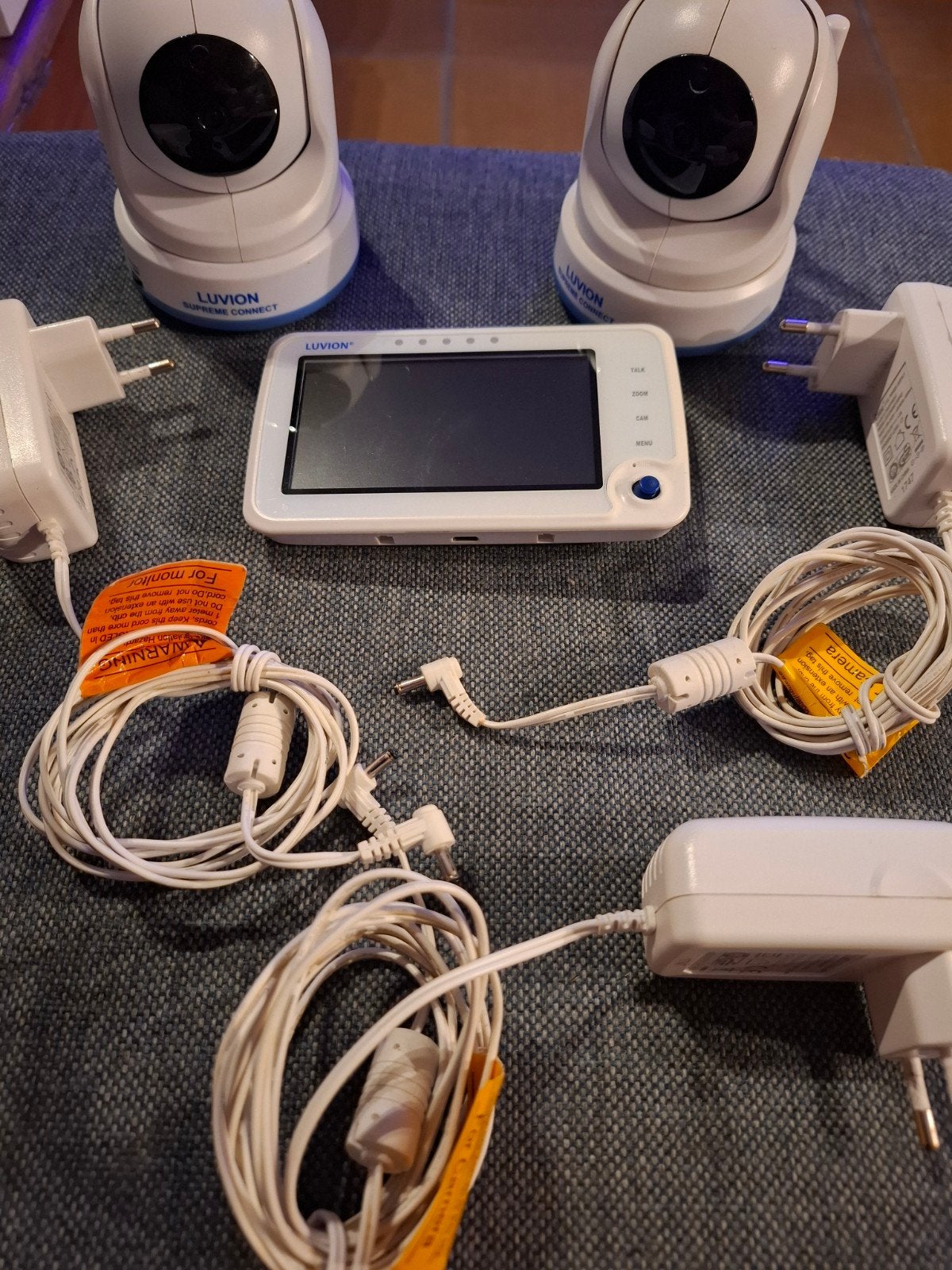babyfoon luvion supreme connect, Kinderen en Baby's, Ophalen, Camera