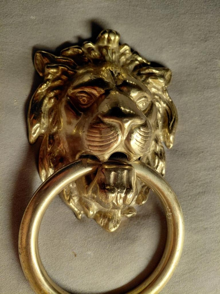 Deurklopper., Antiek en Kunst, Antiek | Brons en Koper, Ophalen