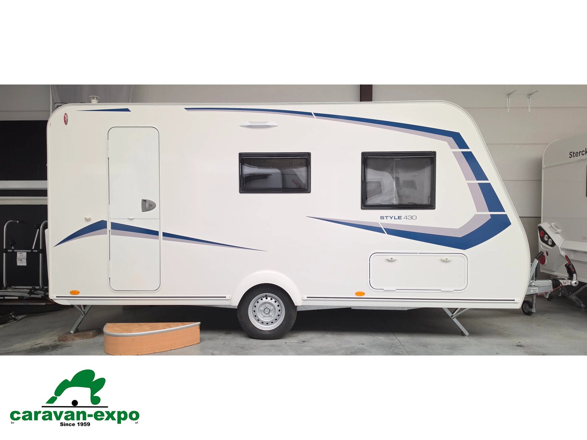 CARAVELAIR ALBA 430 STYLE, Caravanes & Camping, Jusqu'à 4, Entreprise, 5 à 6 mètres, Caravelair