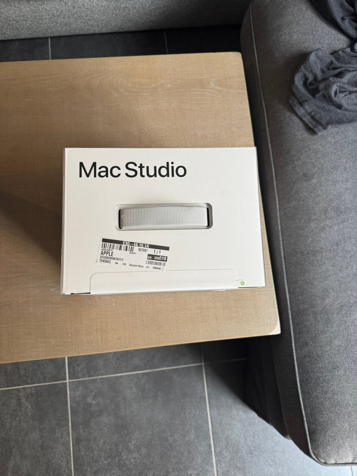 Apple Mac Studio, Computers en Software, Apple Desktops, Ophalen, Nieuw, Overige modellen, SSD