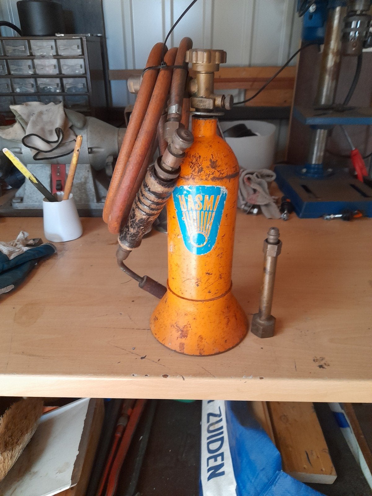 Gasfles, Ophalen of Verzenden