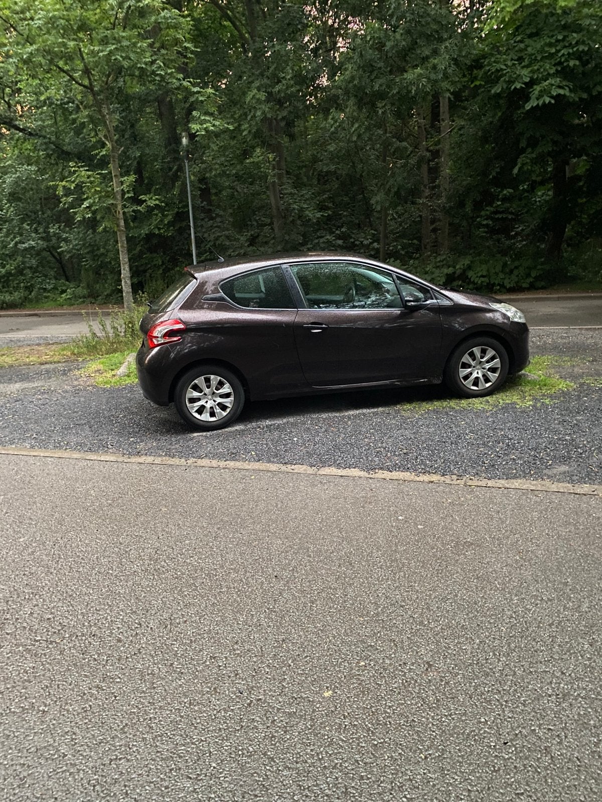 Auto, Autos, Peugeot, Particulier, Essence, Euro 5, 3 portes, Boîte manuelle, Brun, Noir, Tissu, Carnet d'entretien, Enlèvement