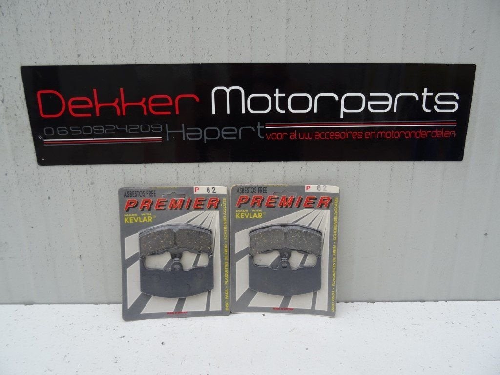 Premier  remblokken voorzijde Honda CBX550 MVX250 VT500, Neuf, -, -, -