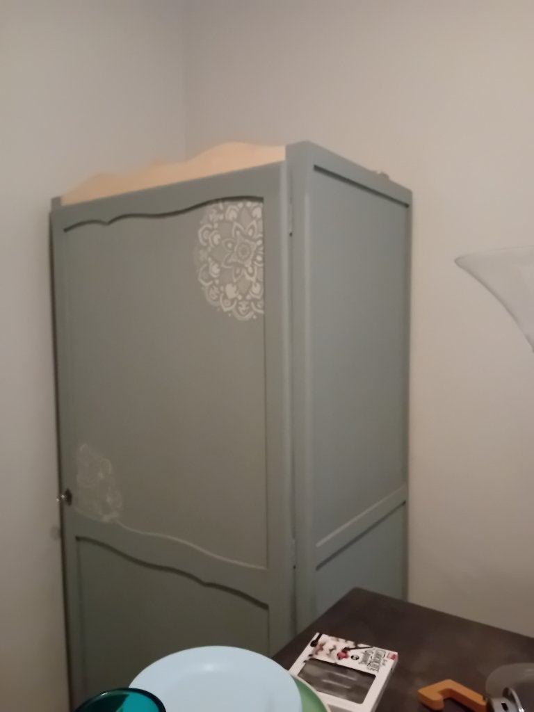 Meuble patiné, Antiquités & Art, Antiquités | Meubles | Armoires, Enlèvement
