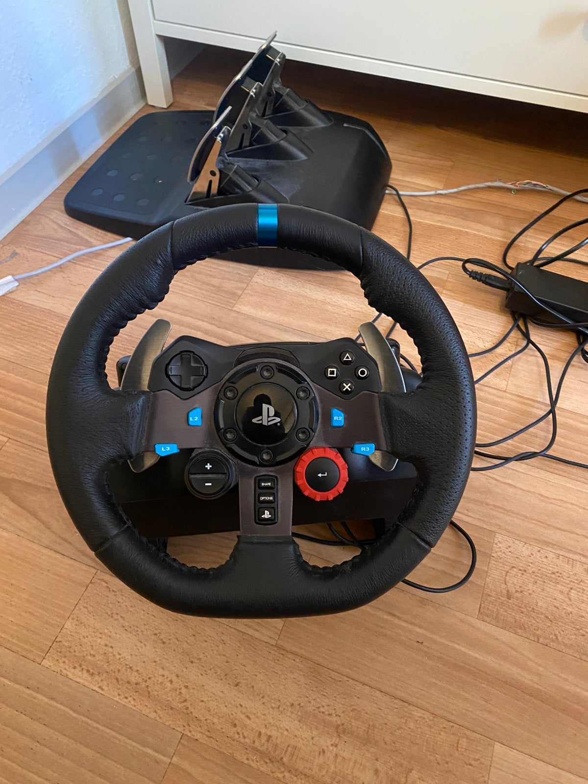 Logitech g29 stuurwiel, Ophalen, Zo goed als nieuw, Controller, PlayStation 3