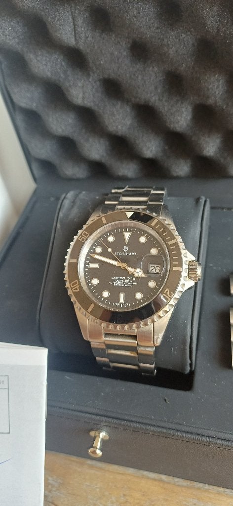 Steinart Ocean One, Automaat, Particulier, Te koop, One