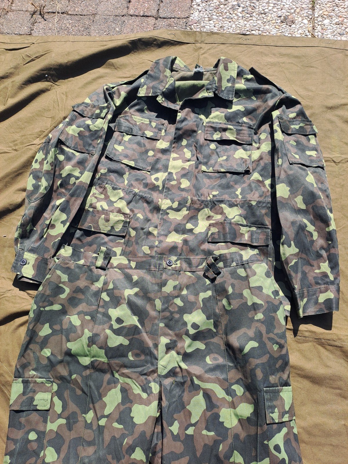 costume de camouflage ukrainien Dubok, Collections, Enlèvement ou Envoi, Armée de terre, Vêtements ou Chaussures