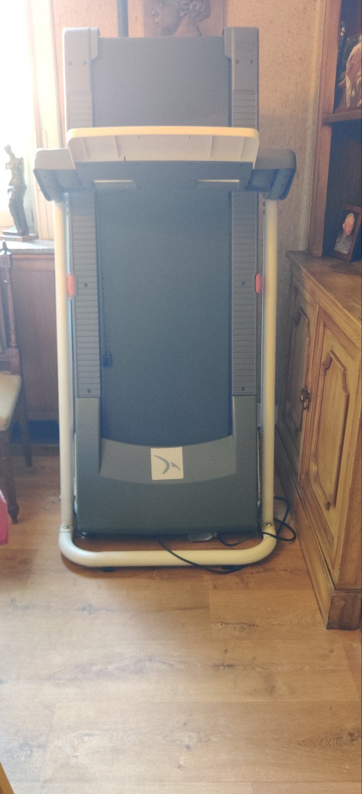 Loopband TC290 Domyos, Ophalen