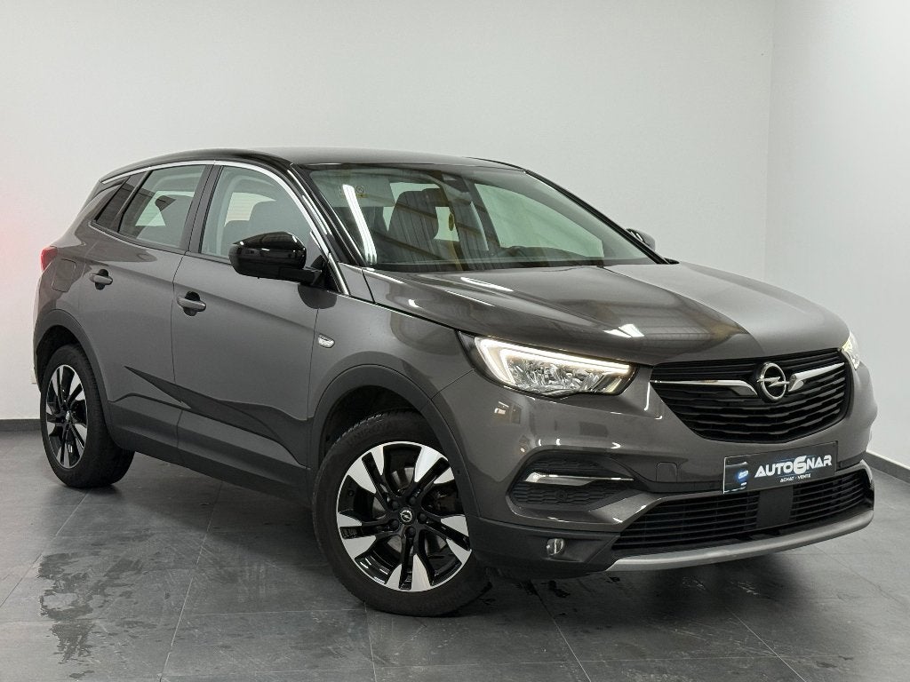 Opel Grandland X 1.5 TD Euro6d - Led - Navi  Camera  CarPlay, Cuir, Argent ou Gris, Achat, Euro 6