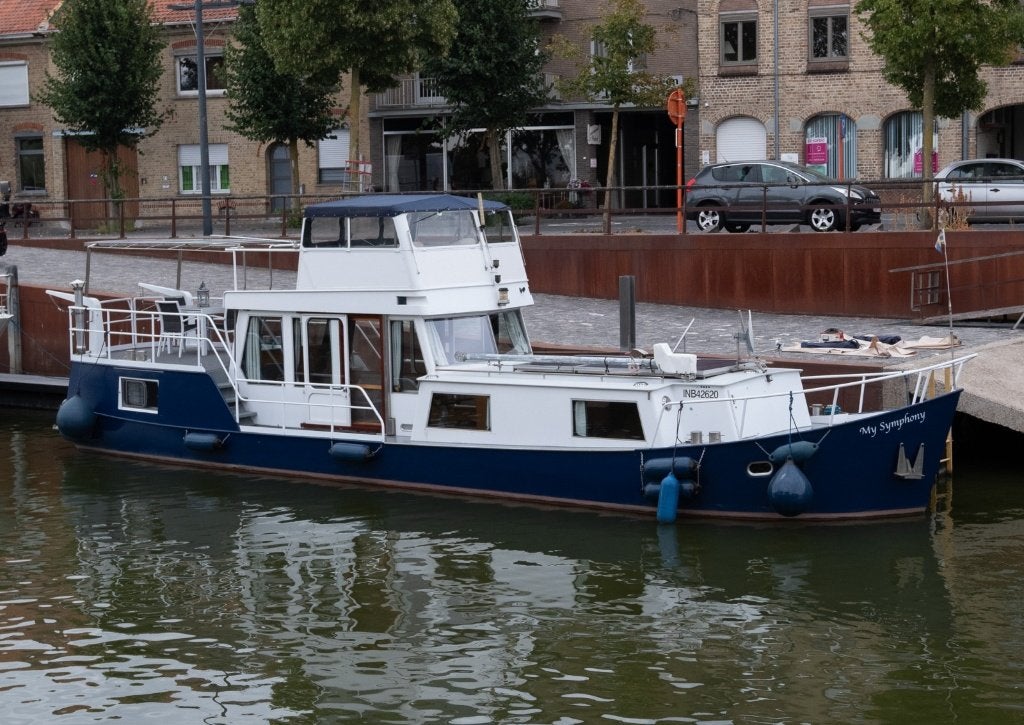 All-seasons motorjacht met alle comfort., Watersport en Boten, Gebruikt, Binnenboordmotor, Diesel, Motorjacht