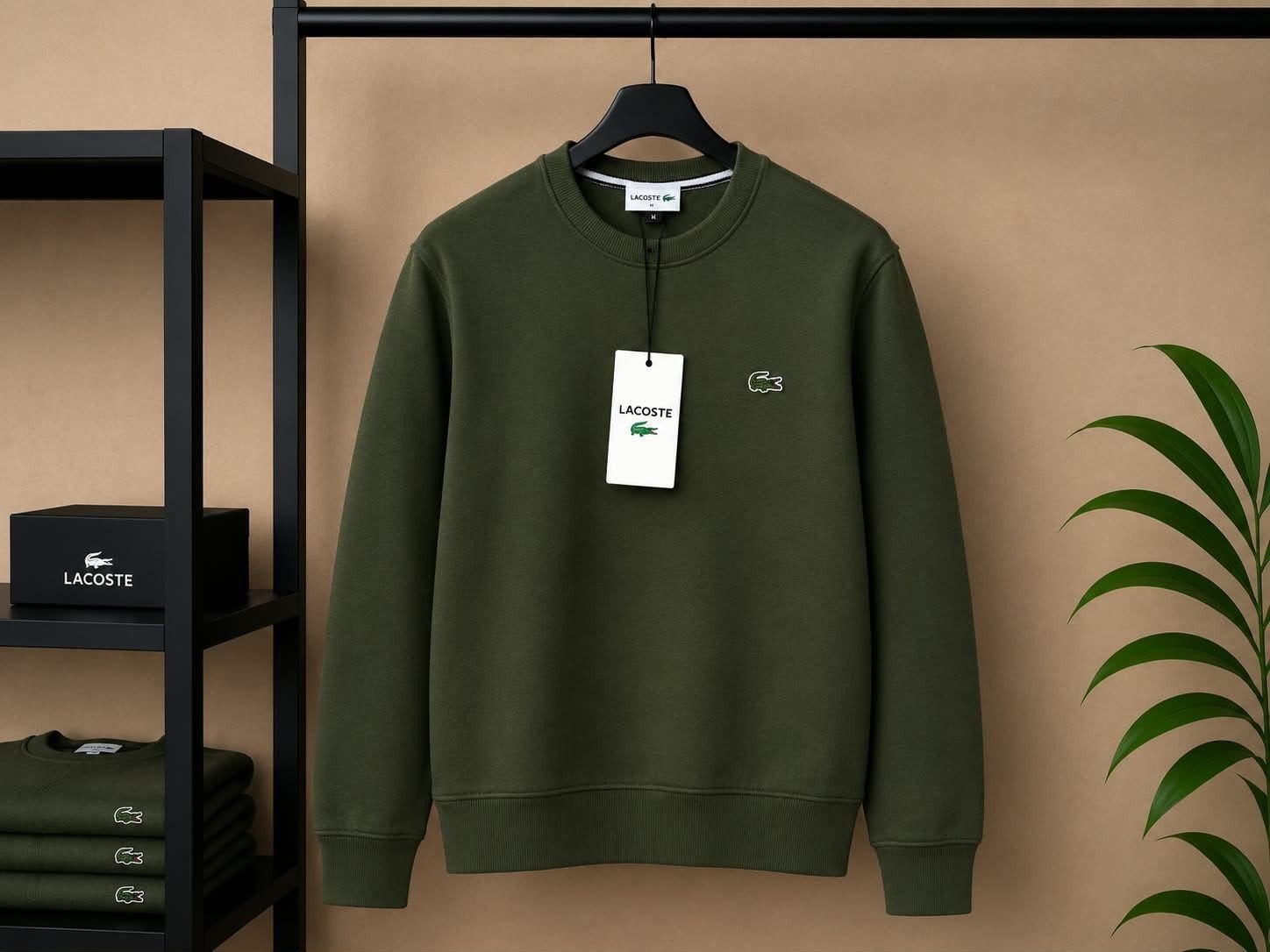 NOUVEAU : chandails Lacoste pour hommes | S à XXL | Maint, Enlèvement