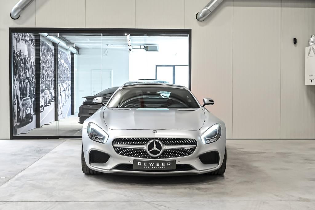 Mercedes-AMG GT S S -Sièges performants—Carbone—Magno—Burmes, Cuir, Argent ou Gris, Achat, Entreprise