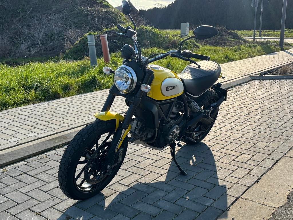 Ducati Scrambler Icon 800, Motoren, Motoren | Ducati, 2 cilinders, Motorrijbewijs A, Particulier, Meer dan 35 kW