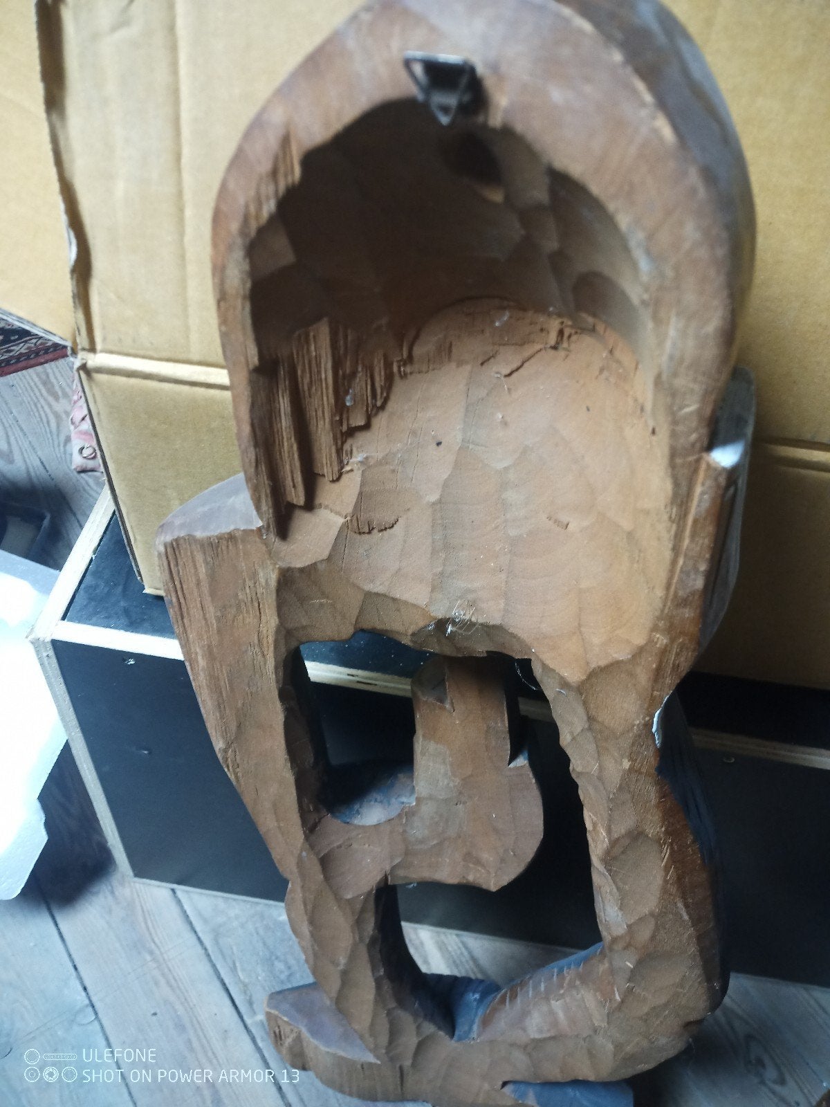 afrikaans spullen, Antiek en Kunst, Ophalen of Verzenden, Masker