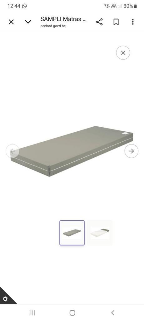 Zorgmatras Basic Care, Diversen, Ophalen, Zo goed als nieuw