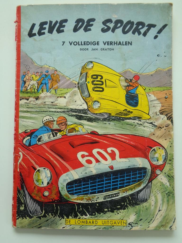 Leve de Sport - SC 1e dr. 1957 (Lombard Collectie 39), Boeken, Ophalen of Verzenden