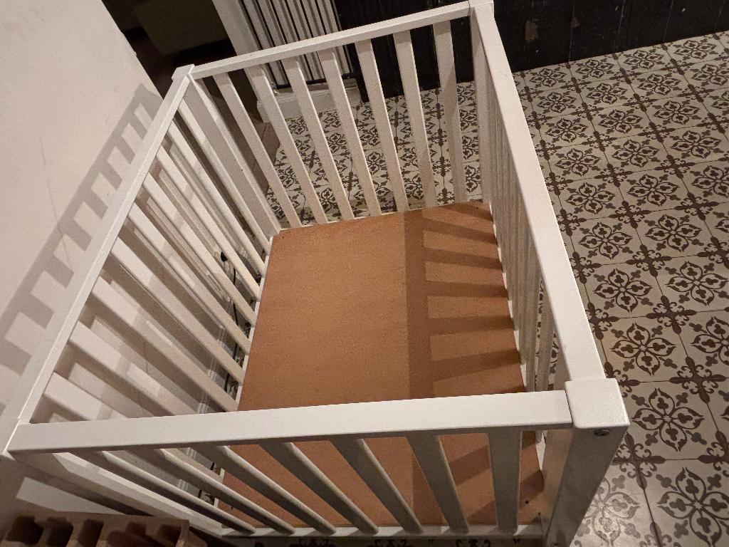 Baby box / park Bopita, Kinderen en Baby's, Babyparken, Ophalen, Gebruikt, Rechthoekig, In hoogte verstelbaar