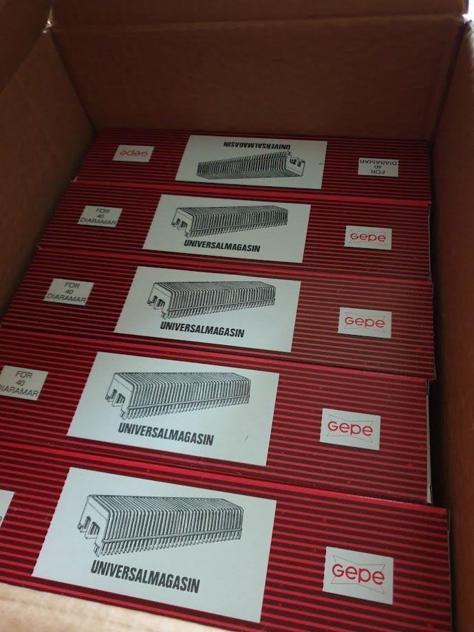 fotografie laders voor dia's, Ophalen, Nieuw