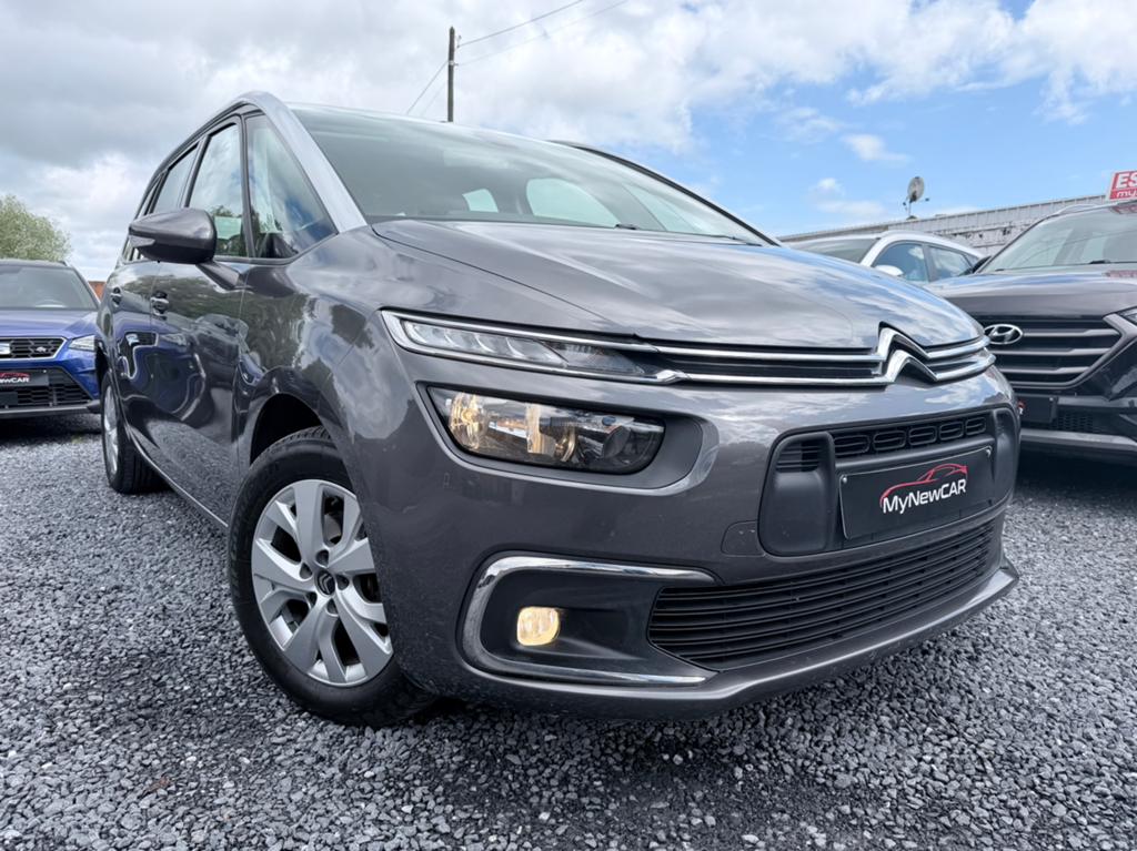 CITROËN C4 SPACETOURER 07 PLACES, Auto's, Citroën, Bedrijf, Te koop, Benzine, ABS