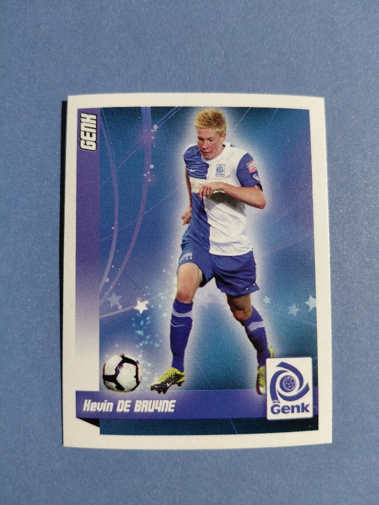 Sticker Panini Kevin De Bruyne Rookie Genk 2011 - Neuf, Envoi, Comme neuf, Autocollant
