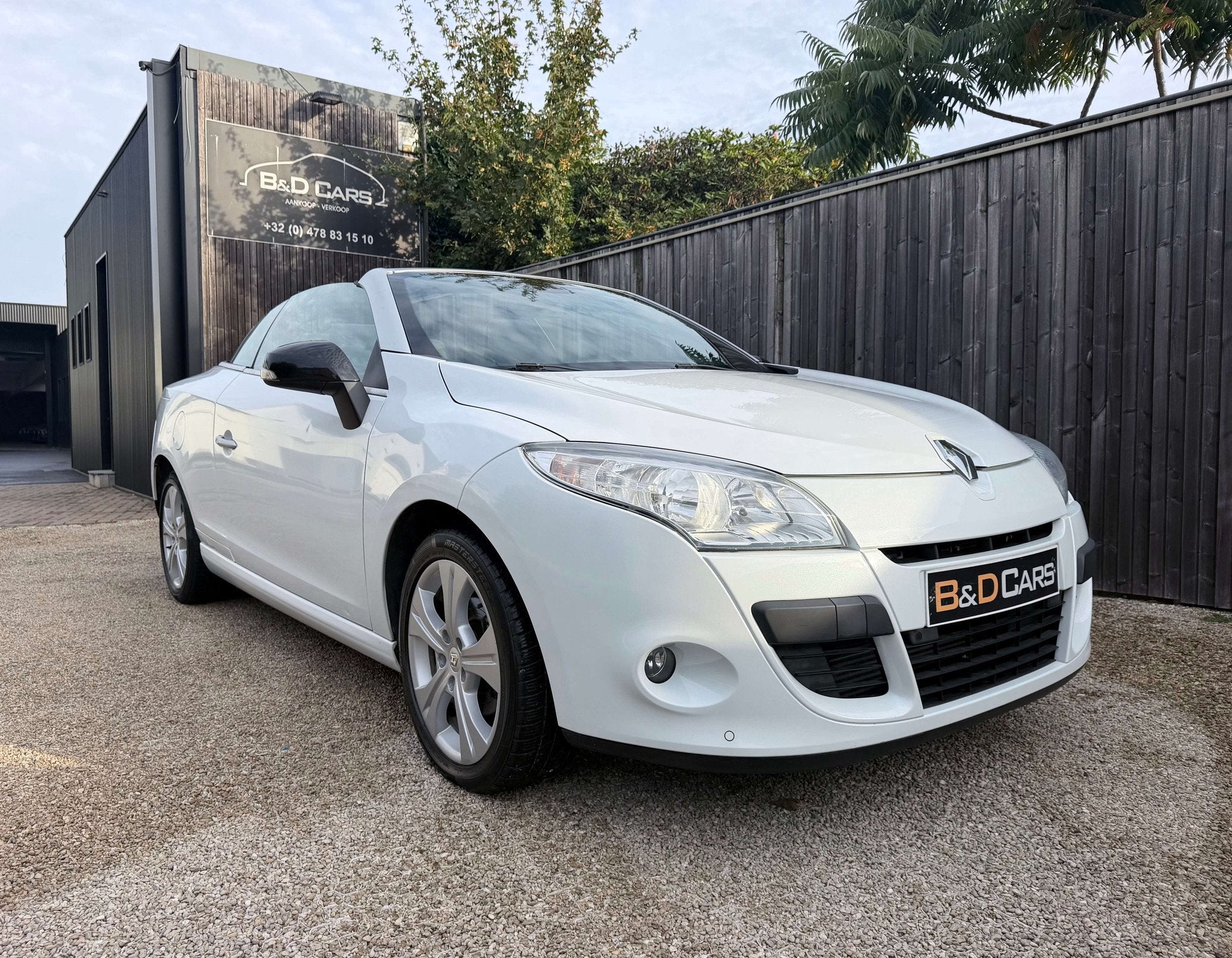 Renault Mégane Mégane CC 1.9 dCi 17"/AIRCO/PDC/KEYLESS/CRU, Autos, Euro 5, Achat, Entreprise, Cabriolet