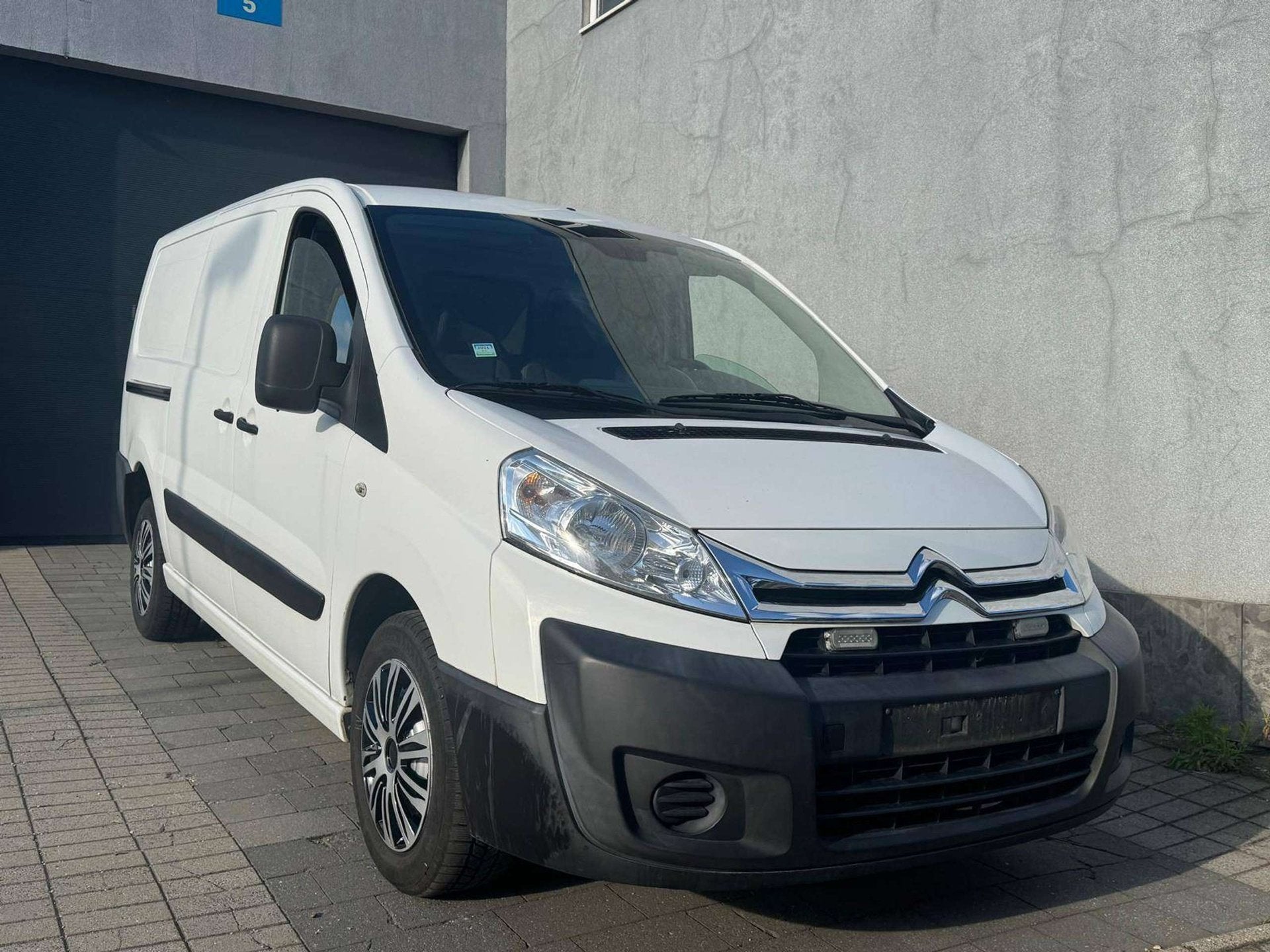 Citroen Jumpy 2.0 HDi 2016 AUTOMAAT LICHTE VRACHT MET 3 PLTS, Auto's, Automaat, Euro 5, Gebruikt, Overige modellen
